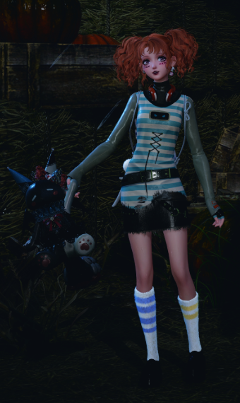 stripey fun image