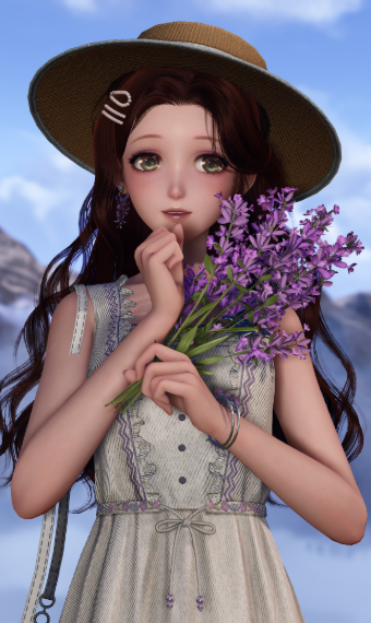 Tender lavender image