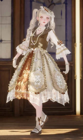 Vanilla Macaron image