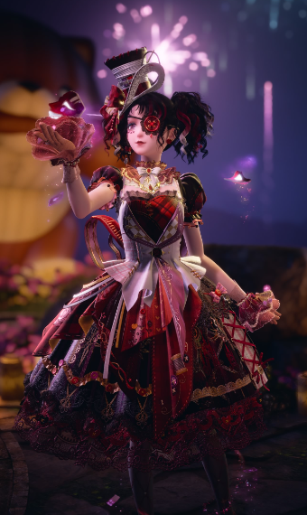 Red Mad Hatter image