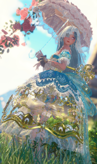 Blue Doll image