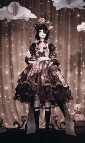 Red Doll image