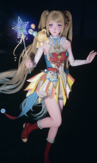 Cute jester image