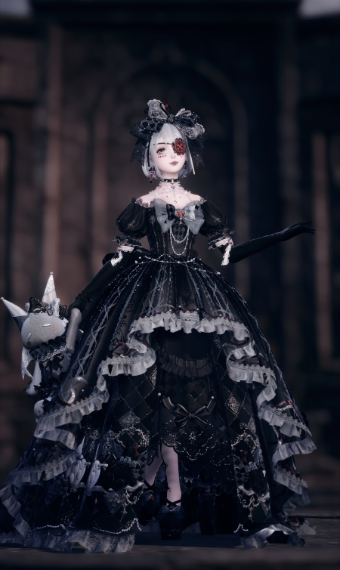 Gothic Doll image