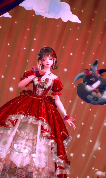 Elegant doll image