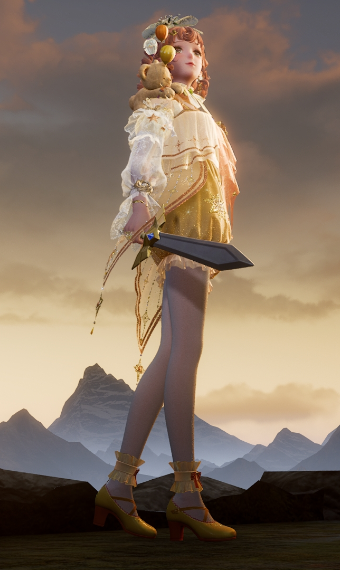 Knight Nikki in Action image