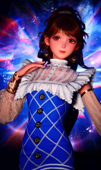 My first in game look (2.0) image