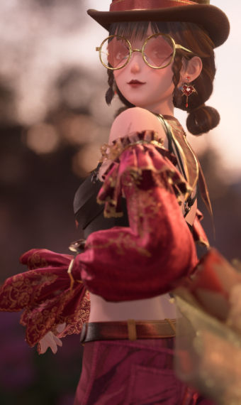 Style That Item: Crimson Veil image