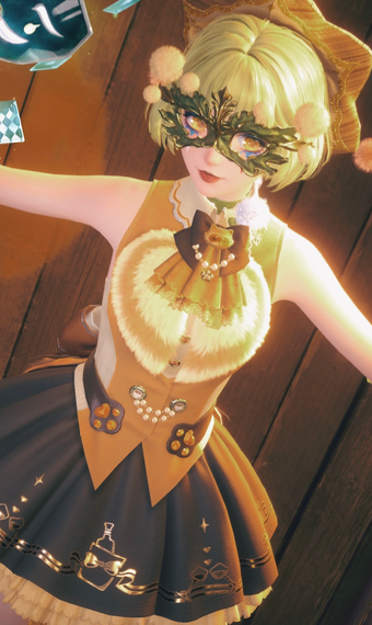 masquerade jester image