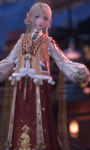 Lanterns Of Generations: Glowing Auburn Night image