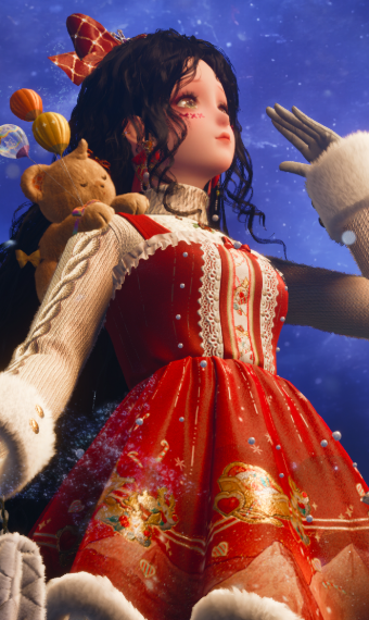 Late Christmas image