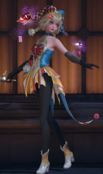 Rebel jester image