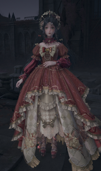 The Queen of Roses image