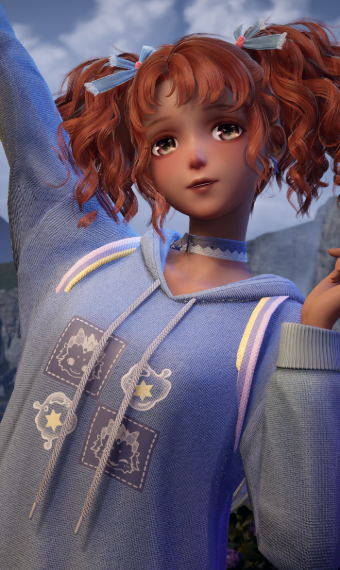 Comfy Pigtails image