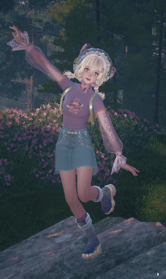 Lilac Kitty image