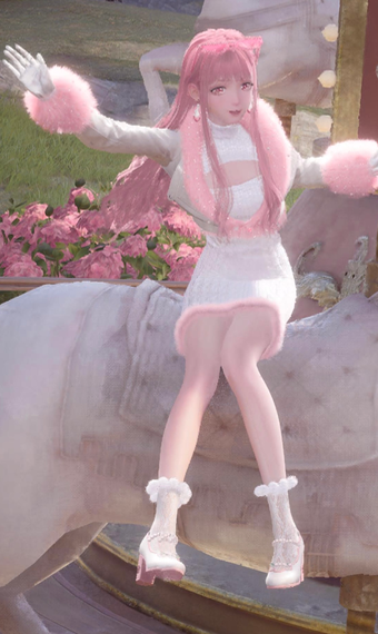 Pink Bunny image
