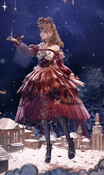 red princess image
