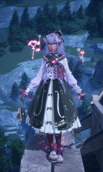 Forest's Magenta Heart image