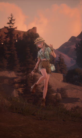Adventuring in Miraland image