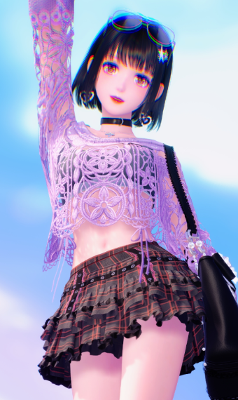 Cool in purple! image