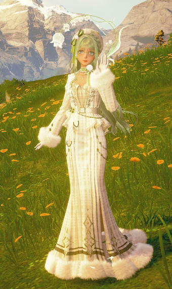 Pastoral Lady image