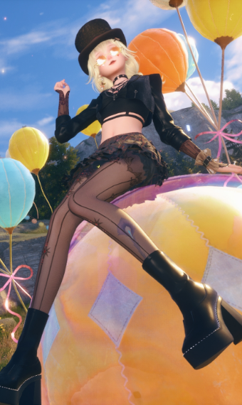 Slash Harlequin image