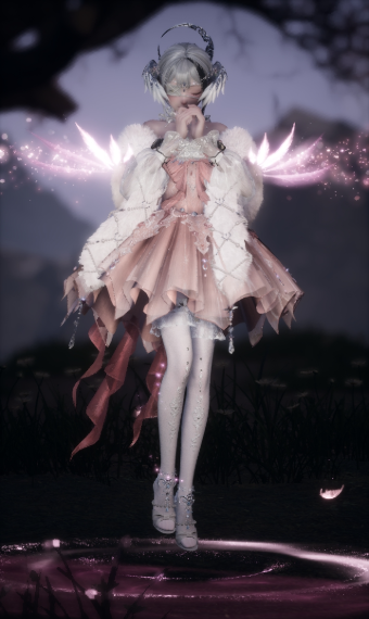 Pink Angel image