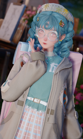 Colorful wish image