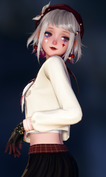 Rosy Jester image