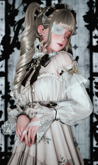 Antique Doll image