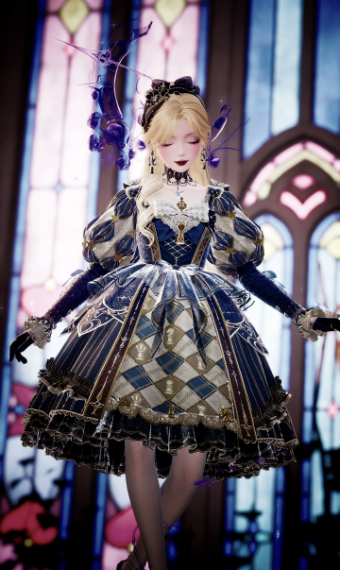 Royal doll image