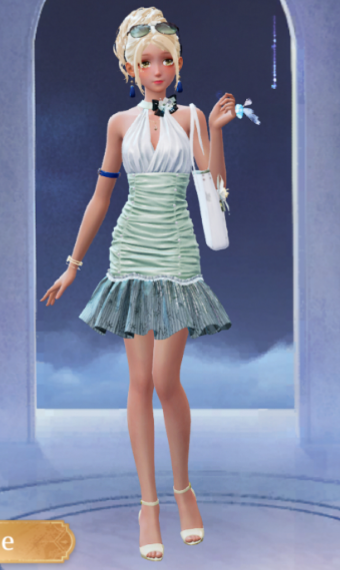 chic city girl image