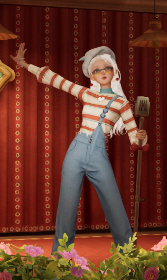 modern clown image