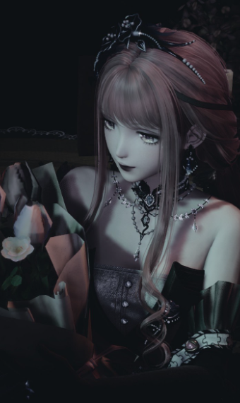 Carnation, Lily, Lily, Rose image