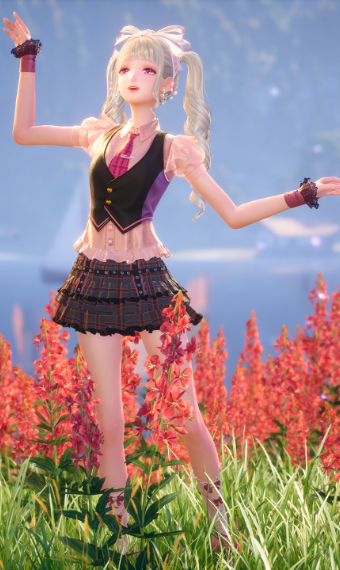 Pink Uniform image