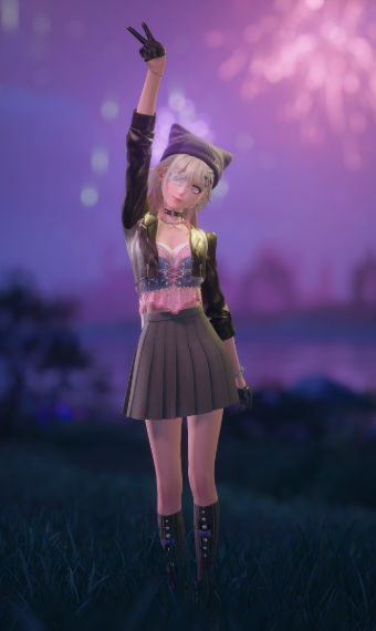 Anime girl look image