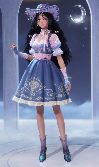Pink Cowgirl image