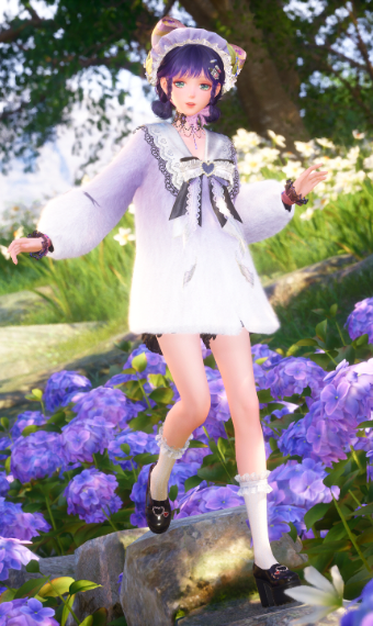 Pastoral fashion image