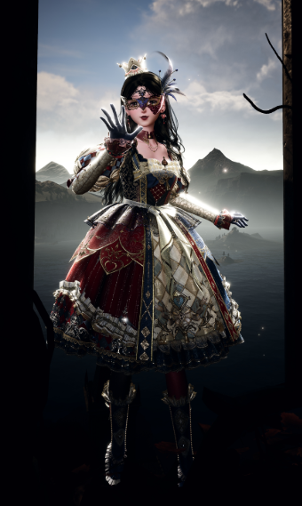 Queen of hearts image