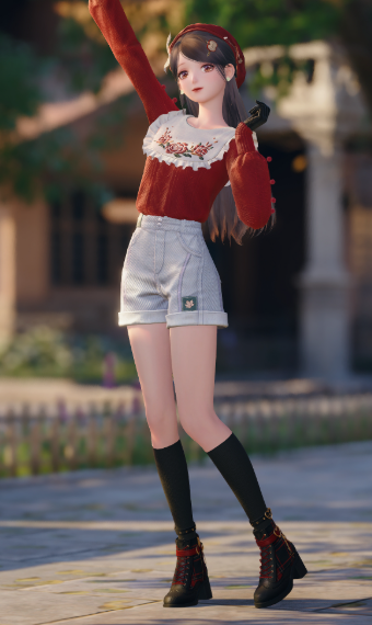 Red Autumn image