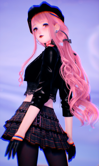 Black & Pink Mentality image