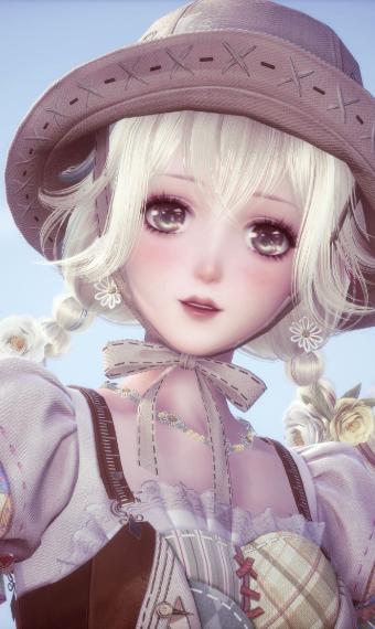 pastel seamstress image