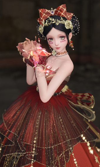 Red and Gold Royalty image