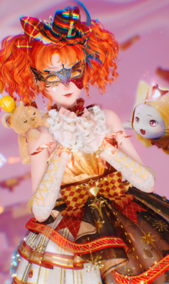 masked frenzy image