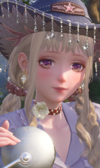 Lilac Cowgirl image