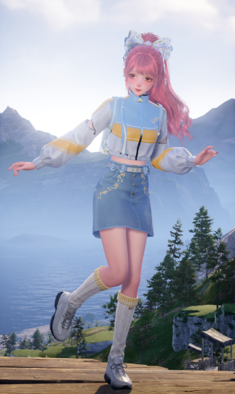 Off-Duty Cheer Captain image