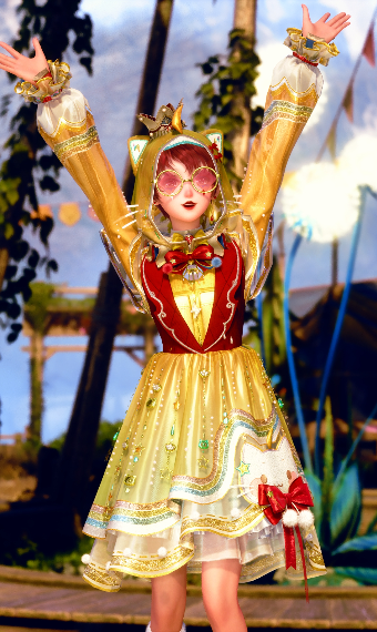 Clown-dy Skies image