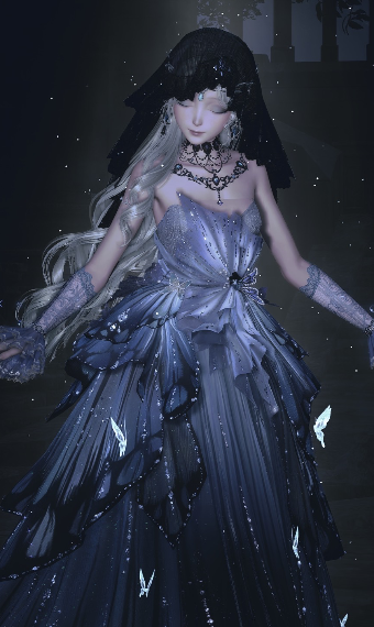 butterfly’s embrace image
