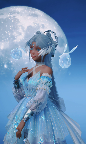 Snow Moonlight image