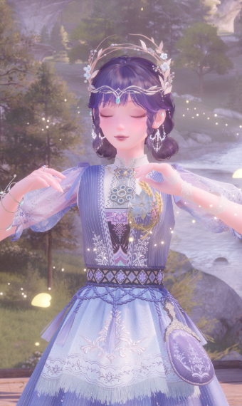 Purple Dream Druid image